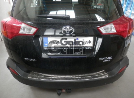 Фаркоп оцинкованный T061A для Toyota Rav4 2013-, шар A, Galia от магазина ФаркопРос