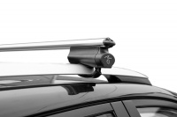 Багажная система "LUX" Бэлт с дугами 1,3м аэро-классик (52 мм) для а/м с рейлингами от магазина ФаркопРос