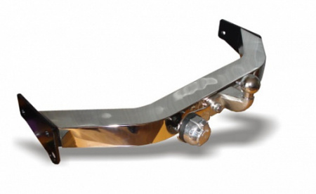 Фаркоп GW06ANM Балтекс для GREAT WALL HOVER Гжель, 07-, шар F нержавеющий , 50/1500, балка с нержавеющей накладкой от магазина ФаркопРос