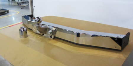 Фаркоп 3090-FL на Toyota Land Cruiser Prado 150, Lexus GX460 2009-, Oris Хром от магазина ФаркопРос