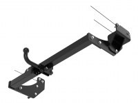 Фаркоп G23.02A для GREAT WALL POER - 2021-… Тип шара - A. БЕЗ выреза в бампере. Масса ТСУ - 13 кг. Нагрузки: 100/1500. (БЕЗ электрики) от магазина ФаркопРос