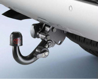 Оригинальный фаркоп 424700 оригинальный на Toyota Land Cruiser 200 2008-, Lexus LX 570 2008-, Lexus LX 450d 2015-, шар BMA, Brink от магазина ФаркопРос