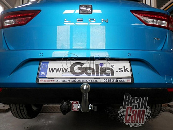 Фаркоп S108A для Seat Leon ST wagon 2013-, Galia от магазина ФаркопРос