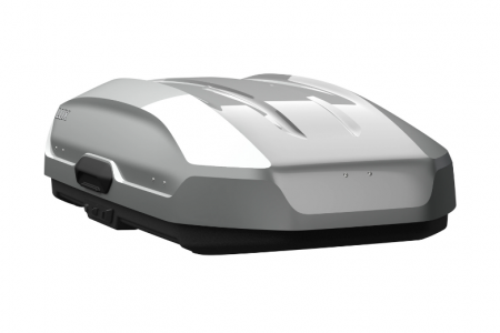 Багажный бокс на крышу LUX TAVR 175 1750*850*400 серый металлик с двухсторонним открытием (об.450л) от магазина ФаркопРос