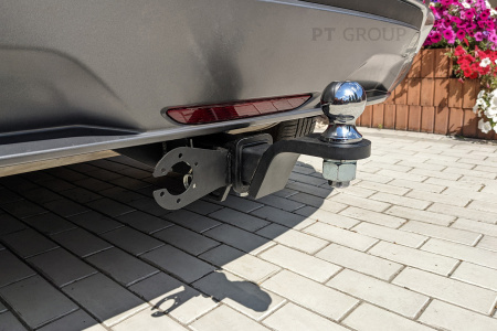 Фаркоп OMO-22-991122.00 PT Group со съемным квадратом, для OMODA C5 2022-… Тип шара - E от магазина ФаркопРос