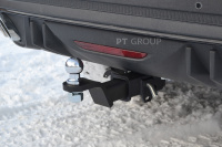 Фаркоп JXS-23-991122.00 PT Group съемный квадрат для Jetour X70 PLUS 2023- от магазина ФаркопРос