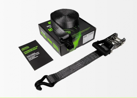 Ремень стяжной HITCH RS PROFESSIONAL 370:3700:6 (35мм,STF370daN, 3,7T, 6М)