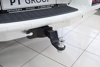 Фаркоп GWW-20-991124.00 PT Group для Great Wall Wingle 7 2020- Шар F ( с НЕРЖ Накладкой) от магазина ФаркопРос