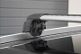 Багажник на интегрированные рейлинги Turtle Air 2 (комплект 2 шт.) модель 106 цвет серебристый от магазина ФаркопРос
