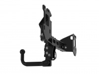 Быстросъемный фаркоп A23.01AV на Audi Q7 2015-2023, Q8 2018-2023/Volkswagen Touareg 2018-2023/ Ауди ку7 2015-2023, ку8 2018-2023/Фольксваген Туарег 2018-2023. Невидимый вырез в бампере. Масса ТСУ - 11 кг. Нагрузки: 140/750-3500*. (БЕЗ электрики) от магазина ФаркопРос