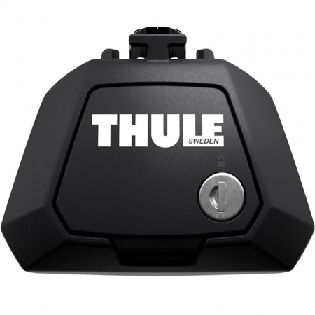 Упоры THULE Evo 710410 для автомобилей с обычными рейлингами (с замками), 4 шт. от магазина ФаркопРос