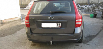 Фаркоп K.023 для Kia Ceed wagon 2007-2012, Imiola от магазина ФаркопРос