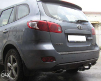 Фаркоп J 54 Auto-Hak для Hyundai Santa Fe 2006-2012, Auto-Hak от магазина ФаркопРос