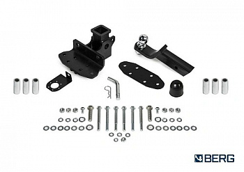 Фаркоп BERG для Toyota Land Cruiser 200 (кроме Executive, TRD) 2007-. Тип шара: E. Нагрузки: 1500/75 кг. Вес: 12,5 кг. Небольшой вырез в бампере. Артикул - (F.5713.006) от магазина ФаркопРос