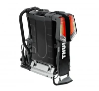 Велоплатформа на фаркоп Thule EasyFold XT 2B 13pin Black для двух велосипедов. Артикул - 933101 от магазина ФаркопРос