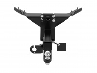 Быстросъемный Фаркоп U23.01E на UAZ PATRIOT 2014 - ... (УАЗ ПАТРИОТ). БЕЗ выреза в бампере. Масса ТСУ - 9 кг. Нагрузки: 90/750-1500*. (БЕЗ электрики) от магазина ФаркопРос