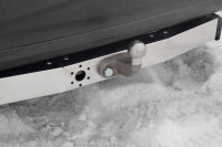 Фаркоп с хромированной накладкой THL-13-991224.00 PT Group для Toyota Highlander 2013-2020. Тип шара: F. от магазина ФаркопРос