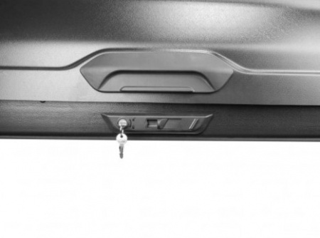 Багажный бокс на крышу LUX TAVR 197 1970*890*400 черный глянцевый с двухсторонним открытием (об.520л) от магазина ФаркопРос