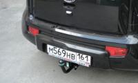 Фаркоп K.046 для Kia Soul 2012-2016, шар A, Imiola от магазина ФаркопРос