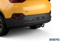 Фаркоп BERG для FAW Bestune T77 2021-. Тип шара: A. Нагрузки : 1200/75 кг. Вес: 21,7. Невидимый вырез в бампере. Артикул - (F.8811.001) от магазина ФаркопРос