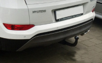Фаркоп J.053 для Hyundai Tucson дорестайл 2015-2018, шар A, Imiola от магазина ФаркопРос