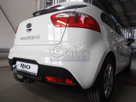 Фаркоп K037A для Kia Rio III хетчбек / седан 2011-2017, Шар A, Galia от магазина ФаркопРос