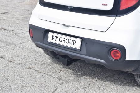Фаркоп KSL-13-991122.00 PT Group для KIA Soul 2013-2018 - съемный квадрат от магазина ФаркопРос