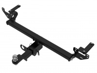 Быстросъемный Фаркоп C23.07E на CHERY Tiggo 8 / 8 Pro 2021- / 8 Pro Max 2022-/ Чери Тиго  8 / 8 Про 2021- / 8 Про Макс 2022-. БЕЗ выреза в бампере. Масса ТСУ - 15 кг. Нагрузки: 75/1500*. (БЕЗ электрики) от магазина ФаркопРос