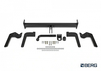 Фаркоп BERG для Toyota Rav4 2019-. Тип шара: A. Нагрузки: 2000/100 кг. Вес: 16 кг. БЕЗ выреза в бампере. Артикул - (F.5717.001) от магазина ФаркопРос