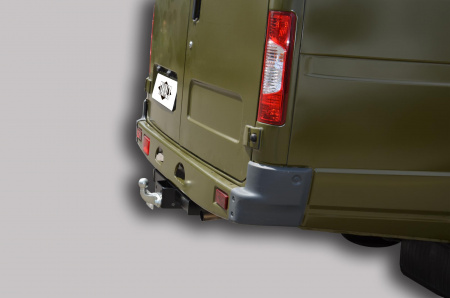 Фаркоп Лидер-Плюс для 2705 Газель Бизнес, Артикул: T-GAZ-12FC от магазина ФаркопРос