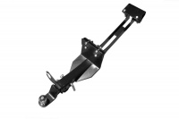 Фаркоп GAZ-XX-991122.00 PT Group для ГАЗ Соболь 27527/22177/221717 1998-  съемный квадрат от магазина ФаркопРос