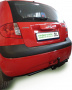 Фаркоп H207-A для HYUNDAI GETZ (TB) (хетчбек) 2002-2011, шар A, Лидер Плюс от магазина ФаркопРос