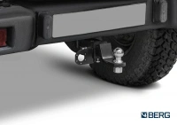 Фаркоп BERG для UAZ Hunter 2003-/ UAZ 469 1972-1985; 2010-2011/ UAZ (3151, 31512) 1985-2013. Тип шара: E. Нагрузки: 1500/100 кг. Вес: 8,6. БЕЗ выреза в бампере. Артикул - (F.6312.002) от магазина ФаркопРос