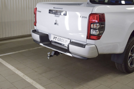 Фаркоп MLT-16-991122.00 / 21011501 PT Group для Mitsubishi L200 2016-, Fiat Fullback 2016- съемный квадрат от магазина ФаркопРос