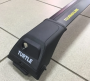Багажник на рейлинги Turtle Tourmaline V1 цвет черный от магазина ФаркопРос