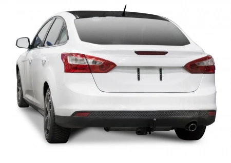 Фаркоп BERG для Ford Focus 2/3 SE 2005-2019. Тип шара: A. Нагрузки:  1500/75 кг. Вес: 17,4 кг. БЕЗ выреза в бампере. Артикул - (F.1811.001) от магазина ФаркопРос
