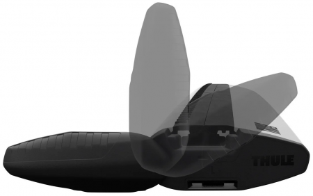 Комплект багажника Thule WingBar Evo NEW 135 Silver. Аллюминевые дуги WingBar Evo (711400), серебристые, 135 см. Опоры Thule EVO (710410) с замками. от магазина ФаркопРос