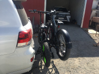 Велоплатформа на фаркоп Amos PLATFORMA3, 3 велосипеда от магазина ФаркопРос