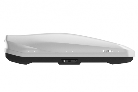 Багажный бокс на крышу LUX IRBIS 175 1750*850*400 серый матовый с двухсторонним открытием (об.450л) от магазина ФаркопРос