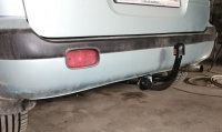 Фаркоп H212-A для HYUNDAI MATRIX (FC) 2001-2010, шар A, Лидер Плюс от магазина ФаркопРос