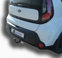 Фаркоп K122-A для KIA SOUL (PS) 2013-2018, Лидер Плюс от магазина ФаркопРос