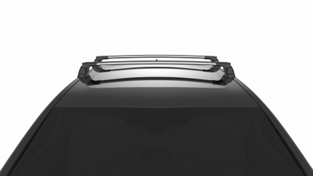 Комплект поперечин Turtle Air 3 Plus 122 см серебристого цвета от магазина ФаркопРос