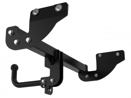 Фаркоп G23.03A на GEELY MONJARO 2023-/ Джили Монджаро 2023-. Невидимый вырез в бампере. Нагрузки: 75/750-1500*. (БЕЗ электрики) от магазина ФаркопРос