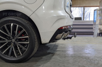 ТСУ /съемный квадрат/ Changan UNI-K 2022-. (CUK-22-991122.00) от магазина ФаркопРос