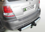 Фаркоп K116-F(N) для KIA SORENTO 1 2002-2006 1 (C НЕРЖ. ПЛАСТИНОЙ), шар F, Лидер Плюс от магазина ФаркопРос
