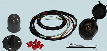 Универсальная электрика для фаркопа Лидер плюс