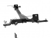 Фаркоп F23.05E на Ford Explorer – 2019 - … г.в. БЕЗ выреза в бампере. Тип шара: E. Масса ТСУ - 9 кг. Нагрузки: 75/1500. (БЕЗ электрики) от магазина ФаркопРос