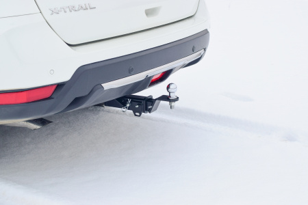 Оцинкованный фаркоп PT Group NXT-14-991122.00ZN со съемным квадратом для NISSAN X-Trail 2014 от магазина ФаркопРос