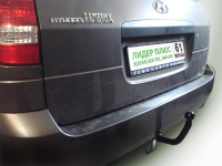 Фаркоп H212-A для HYUNDAI MATRIX (FC) 2001-2010, шар A, Лидер Плюс от магазина ФаркопРос