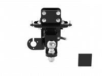 Фаркоп T23.08E для Toyota Land Cruiser 200 2007- … г.в. Lexus LX – 2006 - 2021 г.в. Тип шара: E. Невидимый вырез в бампере. Масса ТСУ: 7 кг. Нагрузки: 140/750-3500* кг. (БЕЗ электрики) от магазина ФаркопРос